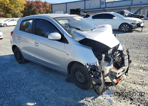 2018 Mitsubishi Mirage Es z USA, uszkodzony, nr VIN ML32A3HJ0JH009713